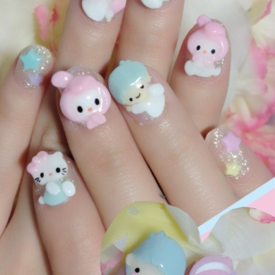Sanrio Nails ♪