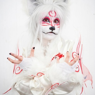 Shiranui cosplay - Okami