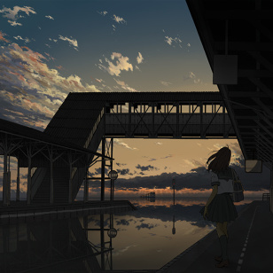 The Train Coming Towards Me