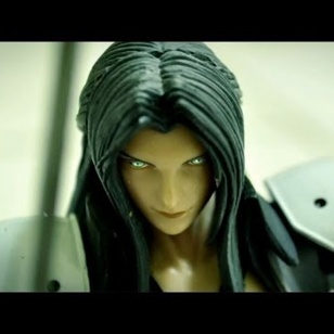 Final Fantasy Stop motion- Sephiroth the World's Enemy 