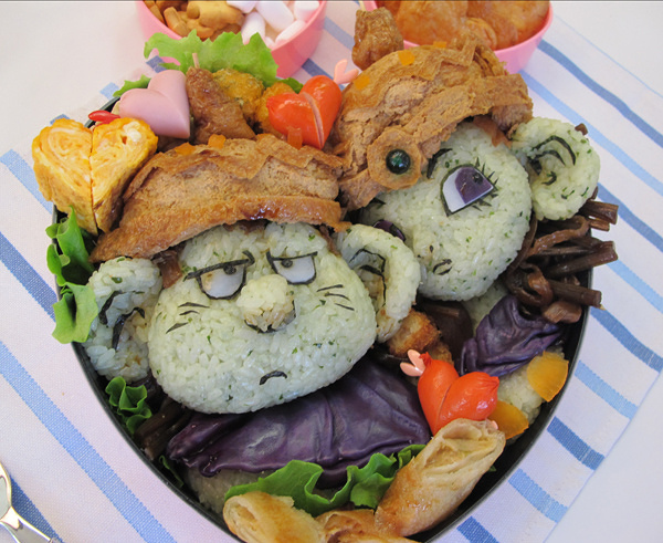 Dwarves' Valentine (Dragon Quest Bento)