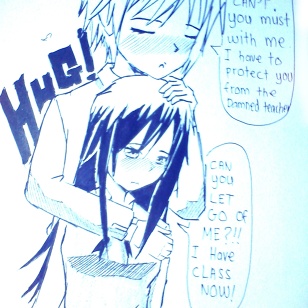 kuro san and yuki chan scenes