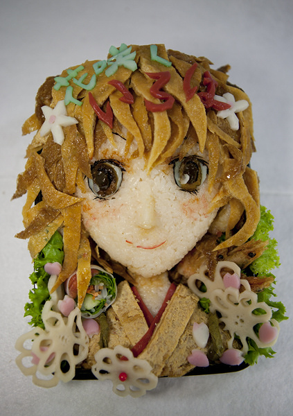Hanasaku Iroha Bento
