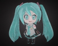 Art With Salt - Hatsune  Miku