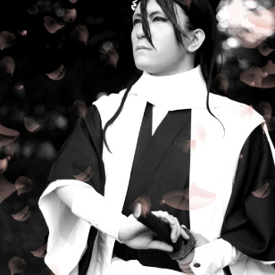 BYAKUYA KUCHIKI 【BLEACH】