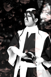 BYAKUYA KUCHIKI 【BLEACH】