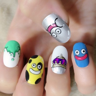 Slime Nails ♪