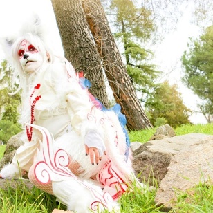 Shiranui cosplay II - Okami