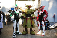 Magnificent Cosplayers from Wonder Festival 2013 Winter! 