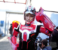 Magnificent Cosplayers from Wonder Festival 2013 Winter! 