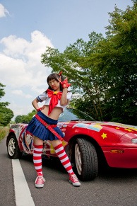 Itasha Girl