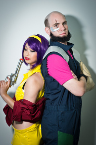 Faye + Jet - Cowboy Bebop