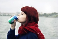 Cosplay Mamimi Samejima FLCL