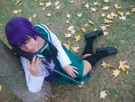 Saeko Busujima [highschool of the dead]