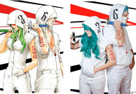 VERSUS FAN ART Grimmjow/Neliel