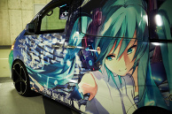 Itasha Miku    Going Beyond Just Visuals,New Itasya Amaze With Sound