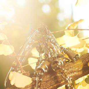 Junk Art  Miku  (Daisuke Shimodaira)