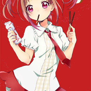Pocky girl
