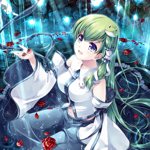 Sanae's Shrine Maiden Training