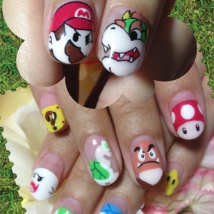 Super Mario Nails!