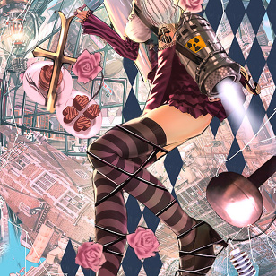 Hutchison Effect Girl (Picture Jockey)