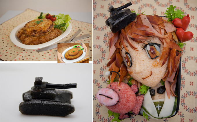 Girls and Panzer<Tank and Tank Katsu Recreated!