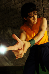 YUSUKE URAMESHI 【YU-YU-HAKUSHO】