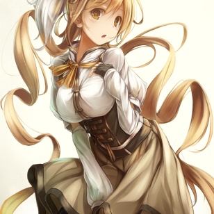 Madokaページ Puella Magi Madoka Magica