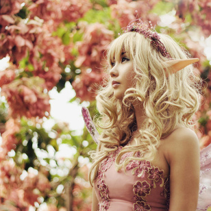 An Elven Fairy's Backyard