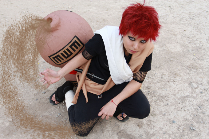 Gaara: sand rasengan