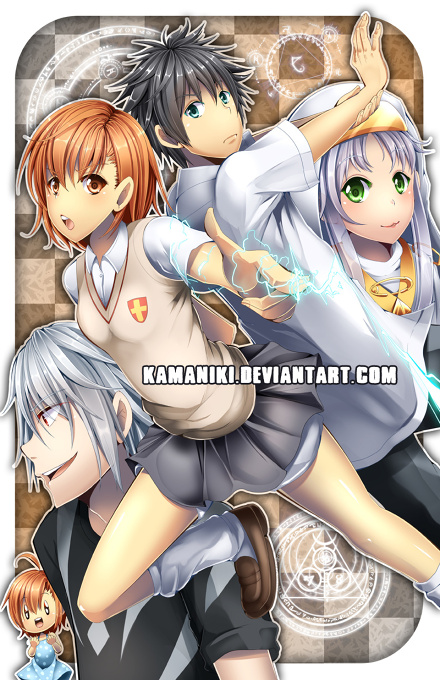 Toaru Majutsu no Index