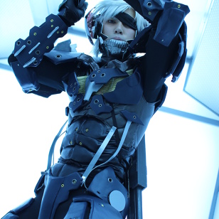 METAL GEAR RISING REVENGEANCE - Raiden