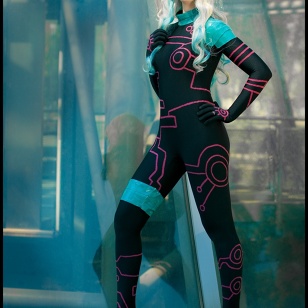 Nia Teppelin (Gurren Lagann) Cosplay by Calssara