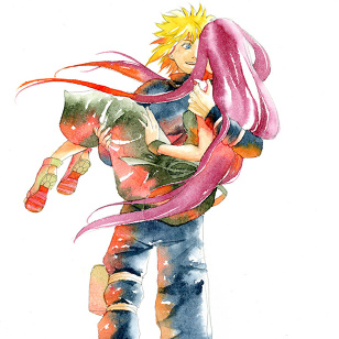 NARUTO: Minato, Kushina