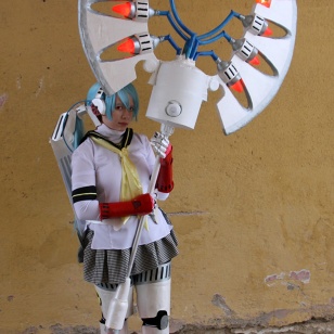 Persona 4 Arena - Labrys Cosplay 002