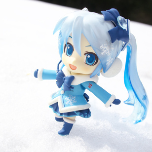 Snow Miku : Fluffy Coat Ver.