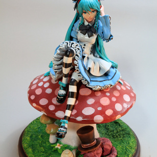 Miku In Wonderland