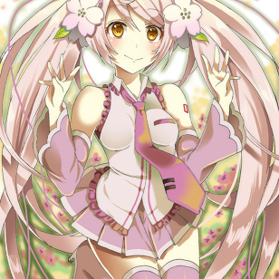 Sakura    Miku