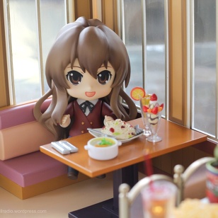 Aisaka Taiga Eating Out!