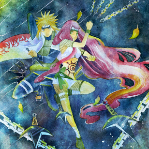 NARUTO: Minato, Kushina