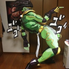 等身大スタープラチナを紙で立体化してみた | Anime Gallery | Tokyo