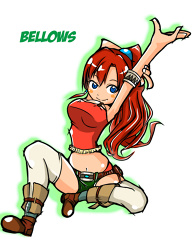 Bellows [Gargantia on the Verdurous Planet]