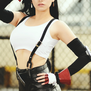 Tifa Lockhart - Rumble 02