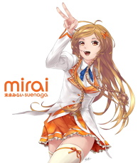Mirai Suenaga ~Winter Uniform~