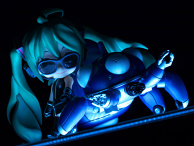 Miku and Tachikoma