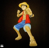 Art With Salt - Luffy