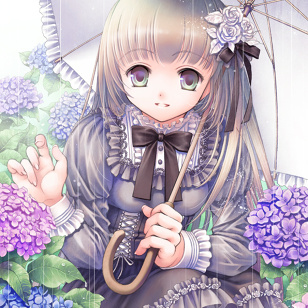 You and Hydrangea