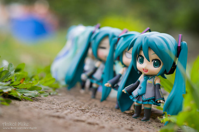Morning Dew Miku Miku!