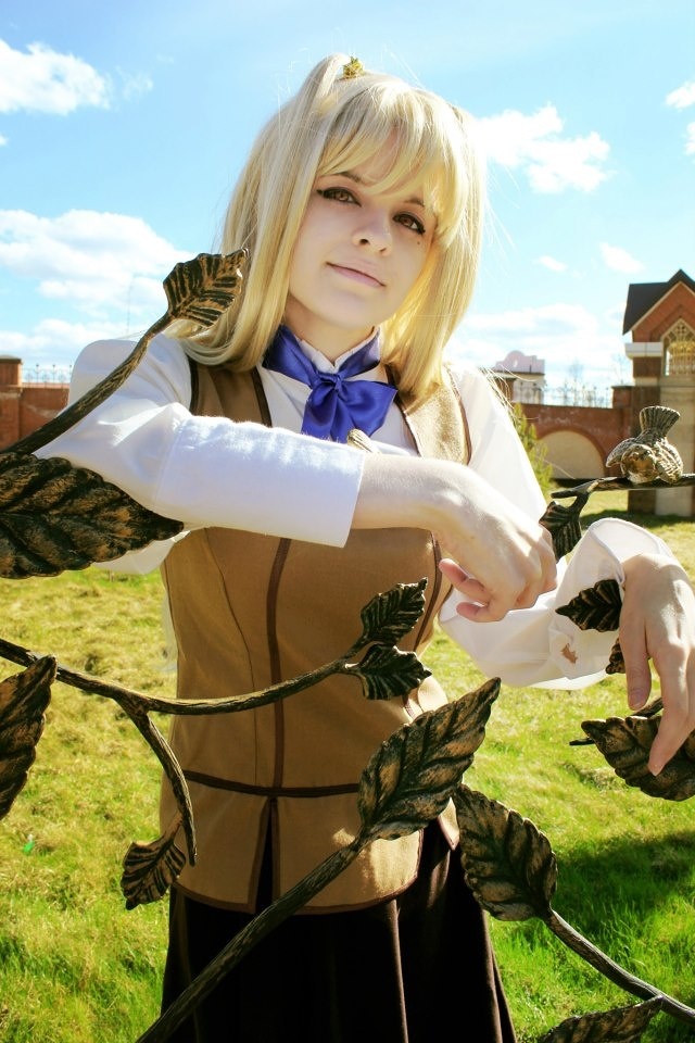 Cosplay Maria Shidou