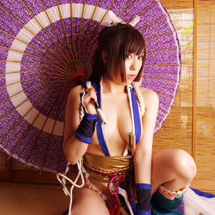 female ninja@Mai Shiranui